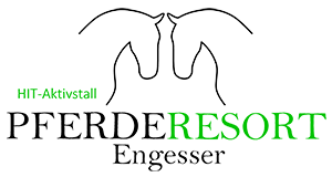 HIT Aktivstall® Pferderesort Engesser Logo